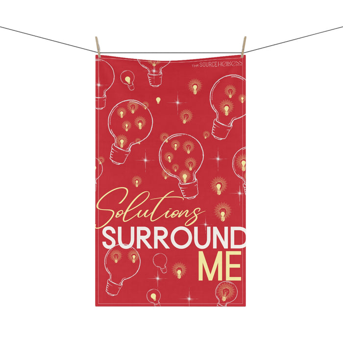 Solutions Surround Me-- Dish Towel