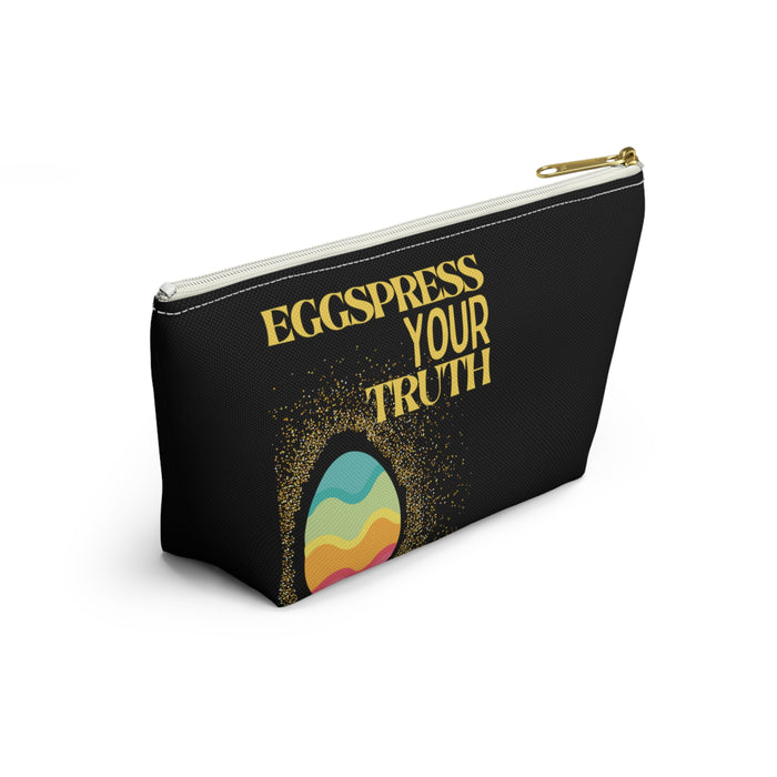 Eggspress Your Truth -- Pencil Case / Accessory Pouch