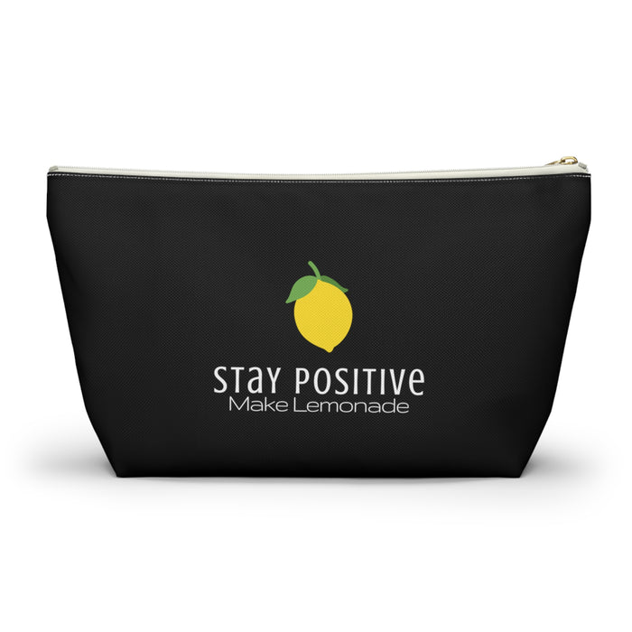 Stay Positive -- Pencil Case / Accessory Pouch