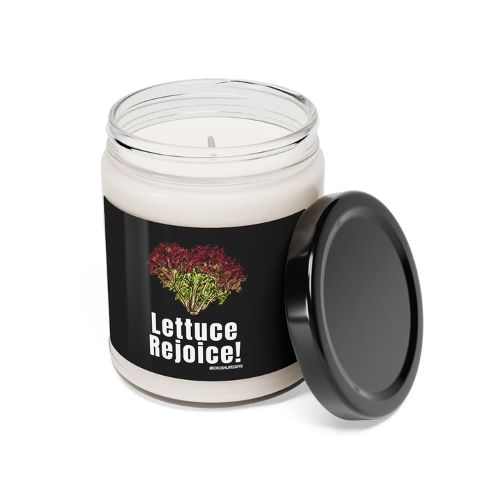 Lettuce Rejoice Apple Harvest Scented Soy Candle, 9oz