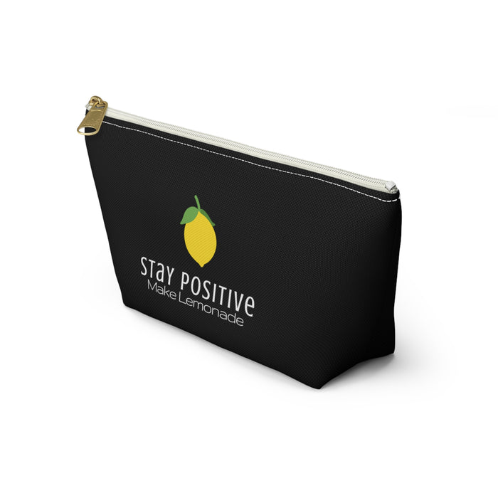 Stay Positive -- Pencil Case / Accessory Pouch