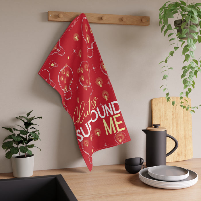 Solutions Surround Me-- Dish Towel