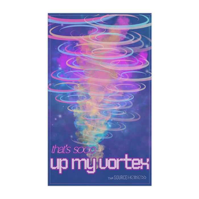 That's So Up My Vortex -- Kitchen Towel