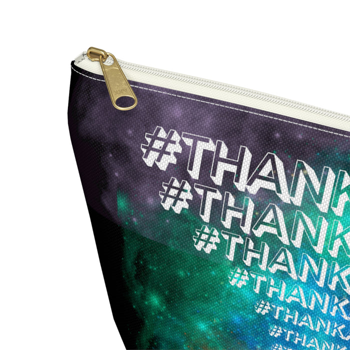 Thank About It -- Pencil Case / Accessory Pouch