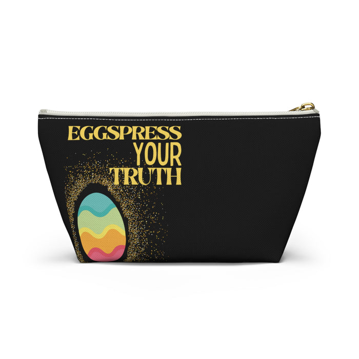 Eggspress Your Truth -- Pencil Case / Accessory Pouch