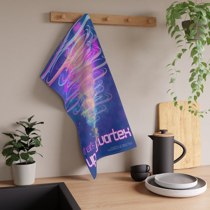 That's So Up My Vortex -- Kitchen Towel