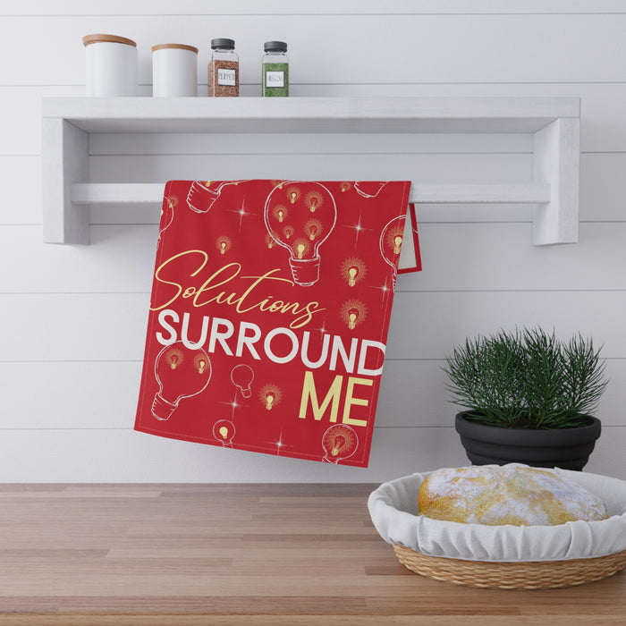 Solutions Surround Me-- Dish Towel