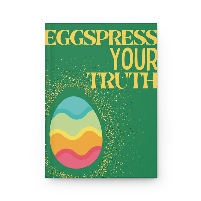 Eggspress Yourself -- Hardcover Journal