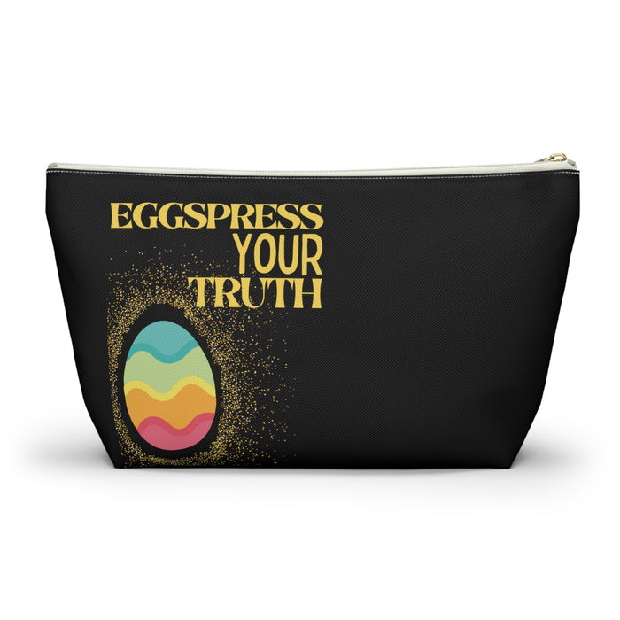 Eggspress Your Truth -- Pencil Case / Accessory Pouch