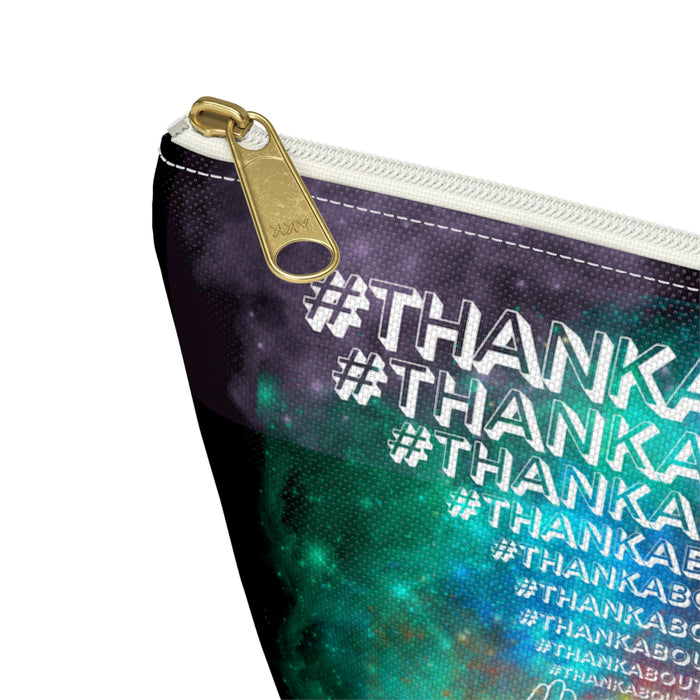 Thank About It -- Pencil Case / Accessory Pouch