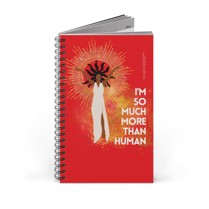 I'm So Much More Than Human -- Spiral Journal