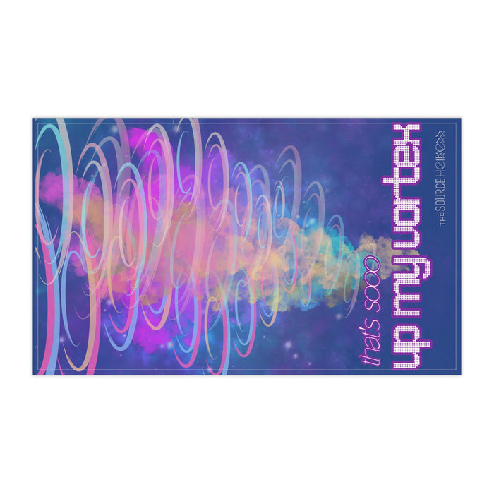 That's So Up My Vortex -- Kitchen Towel