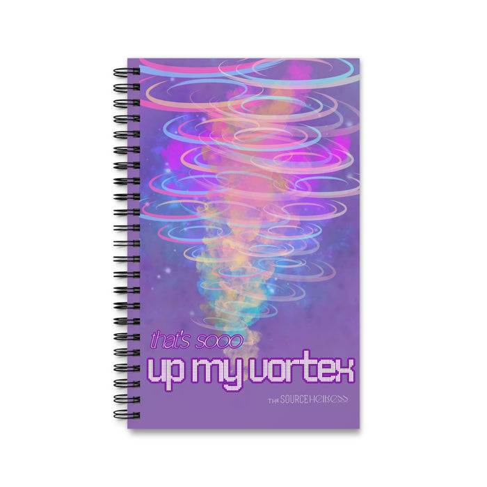 That's So Up My Vortex -- Spiral Journal