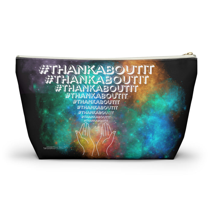 Thank About It -- Pencil Case / Accessory Pouch