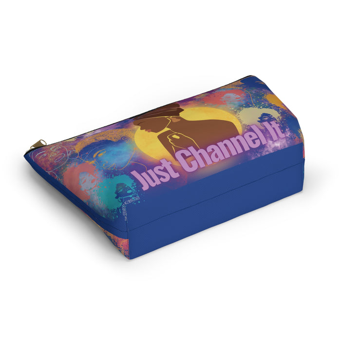 Just Channel It -- Pencil Case / Accessory Pouch