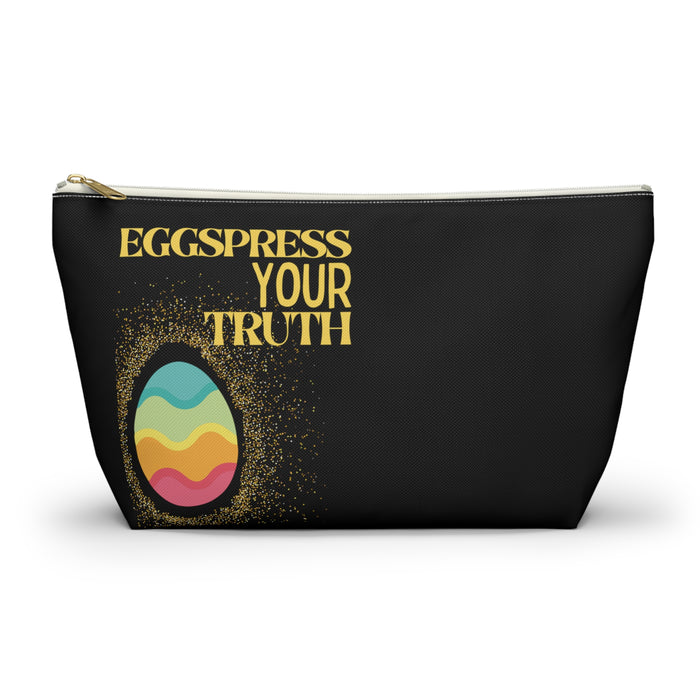 Eggspress Your Truth -- Pencil Case / Accessory Pouch