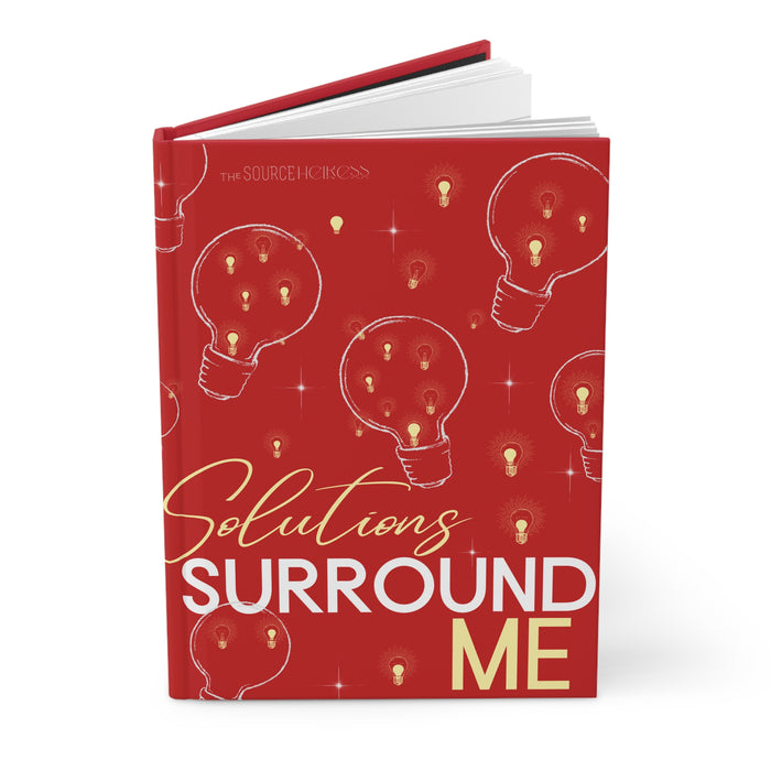 Solutions Surround Me -- Hardcover Journal