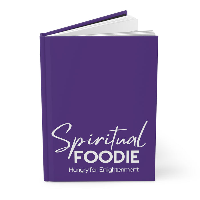 Spiritual Foodie -- Hardcover Journal