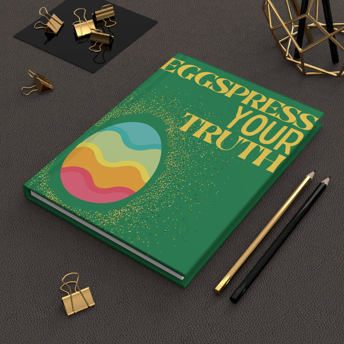 Eggspress Yourself -- Hardcover Journal