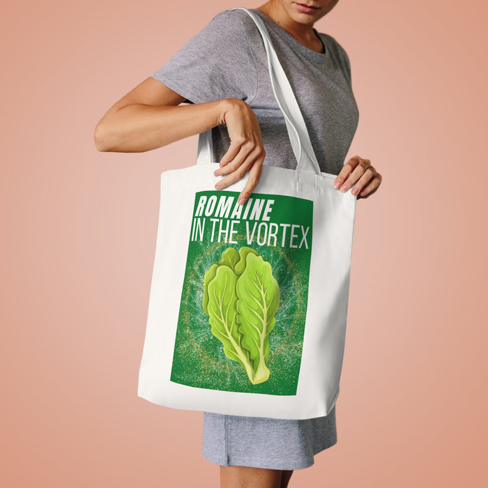 Romaine In The Vortex Talking Tote