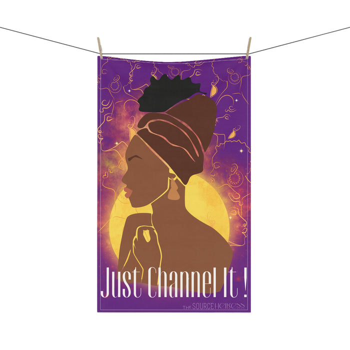 Just Chanel It -- Dish Towel