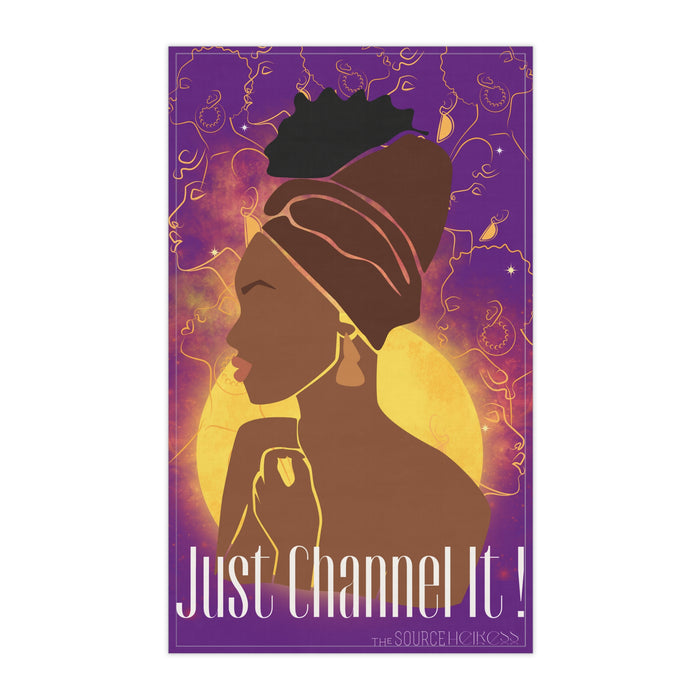 Just Chanel It -- Dish Towel