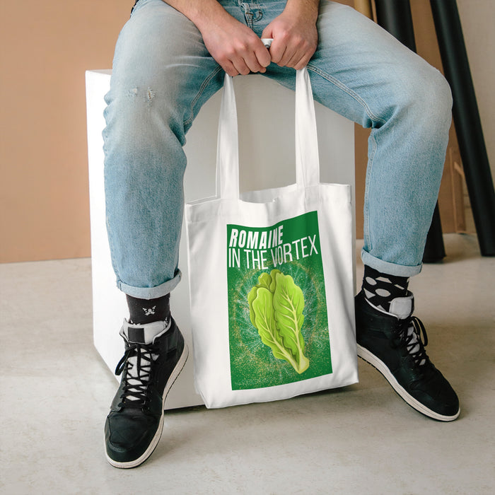 Romaine In The Vortex Talking Tote