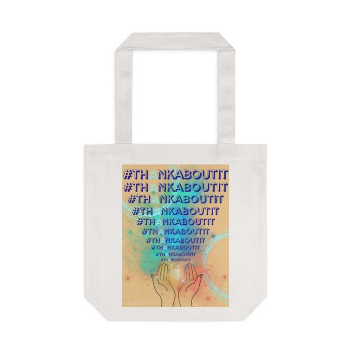 Thank About It Talking Tote