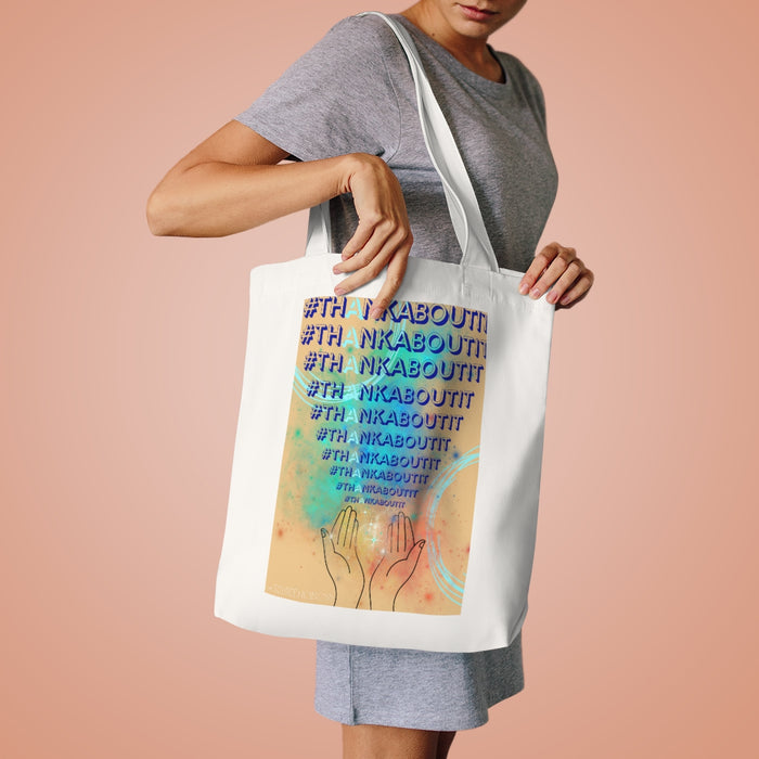 Thank About It Talking Tote