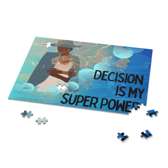 Decision is My Super Power --Puzzle (250 pieces)