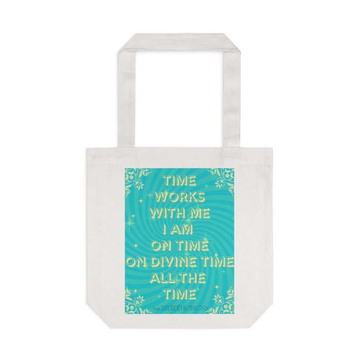 Time Works With Me Talking Tote