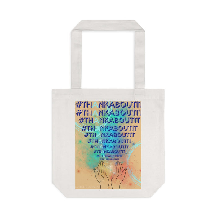 Thank About It Talking Tote